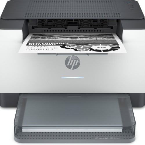 HP LaserJet HP M209dwe Printer, Black and white, Printer for Small office, Print, Wireless; HP+; HP Instant Ink eligible; Two-sided printing; JetIntelligence cartridge