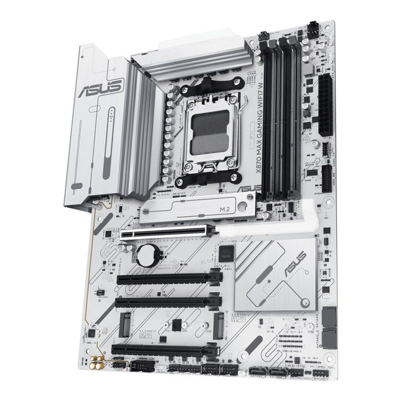 ASUS X870 MAX GAMING WIFI7 W AMD X870 Socket AM5 ATX ASUS X870 MAX GAMING WIFI7 W AMD X870 Socket AM5 ATX