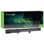 Green Cell AS75 notebook spare part Battery