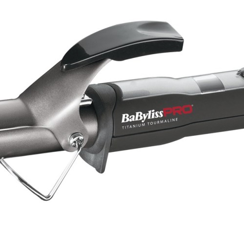 BaByliss BAB2273TTE hair styling tool Curling iron Warm Black, Titanium 2.7 m BaByliss BAB2273TTE hair styling tool Curling iron Warm Black, Titanium 2.7 m