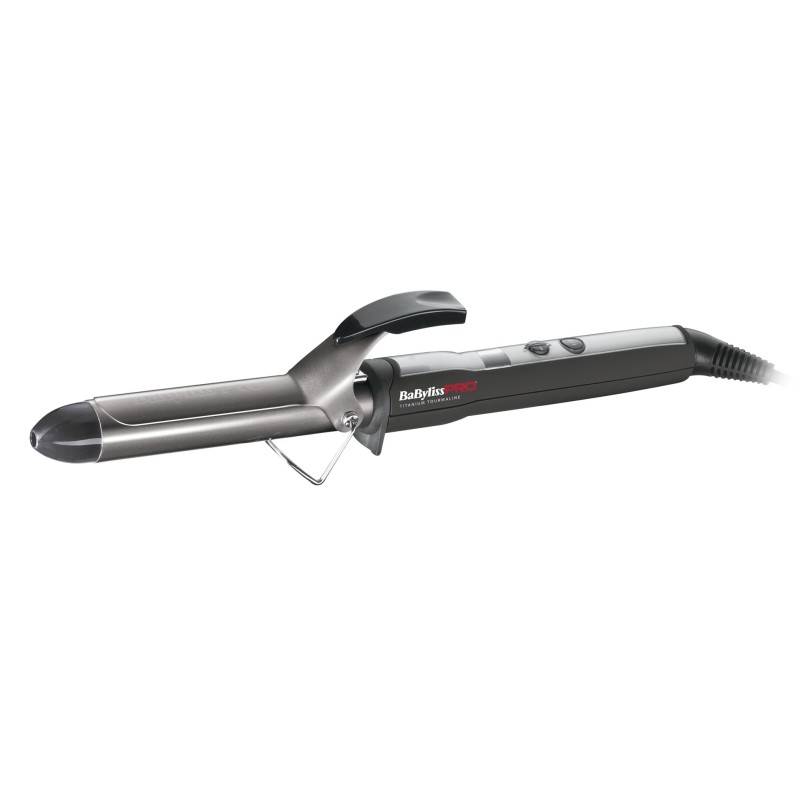 BaByliss BAB2273TTE hair styling tool Curling iron Warm Black, Titanium 2.7 m BaByliss BAB2273TTE hair styling tool Curling iron Warm Black, Titanium 2.7 m