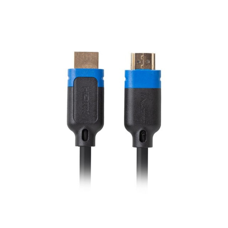 Lanberg CA-HDMI-30CC-0018-BK HDMI cable 1.8 m HDMI Type A (Standard) Black Lanberg CA-HDMI-30CC-0018-BK HDMI cable 1.8 m HDMI Type A (Standard) Black