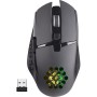 MOUSE DEFENDER GM-514 GLORY OPTIC RF RGB 3200dpi 7P BLACK