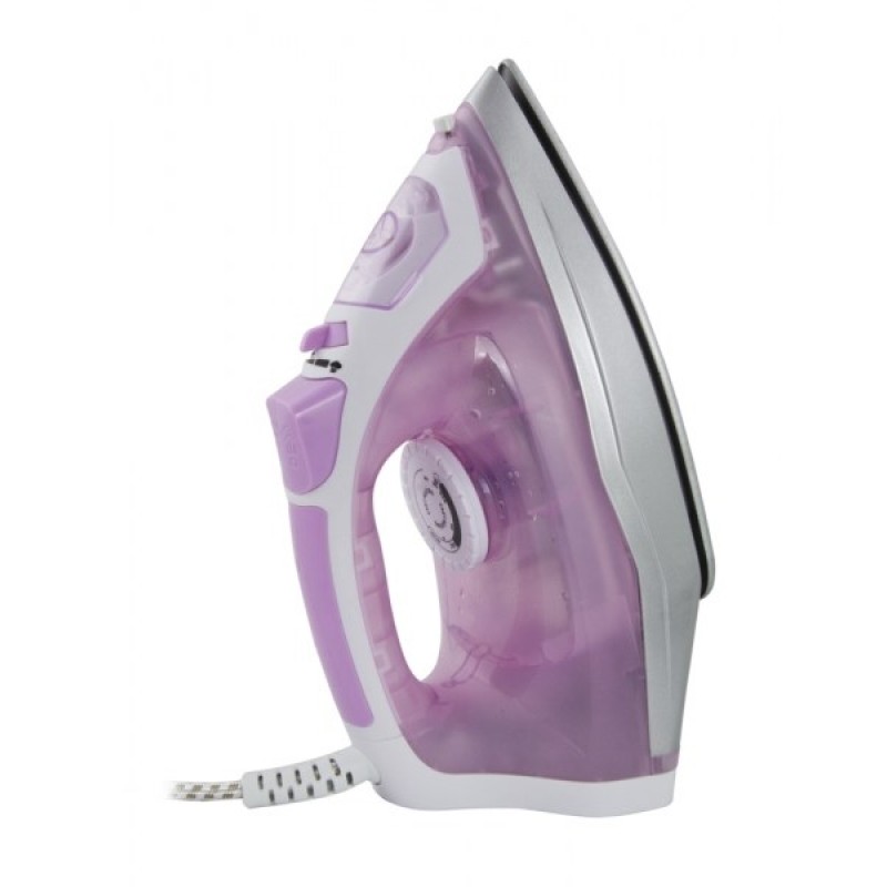 Esperanza EHI004 iron Dry & Steam iron Ceramic soleplate 2400 W Purple, White Esperanza EHI004 iron Dry & Steam iron Ceramic soleplate 2400 W Purple, White