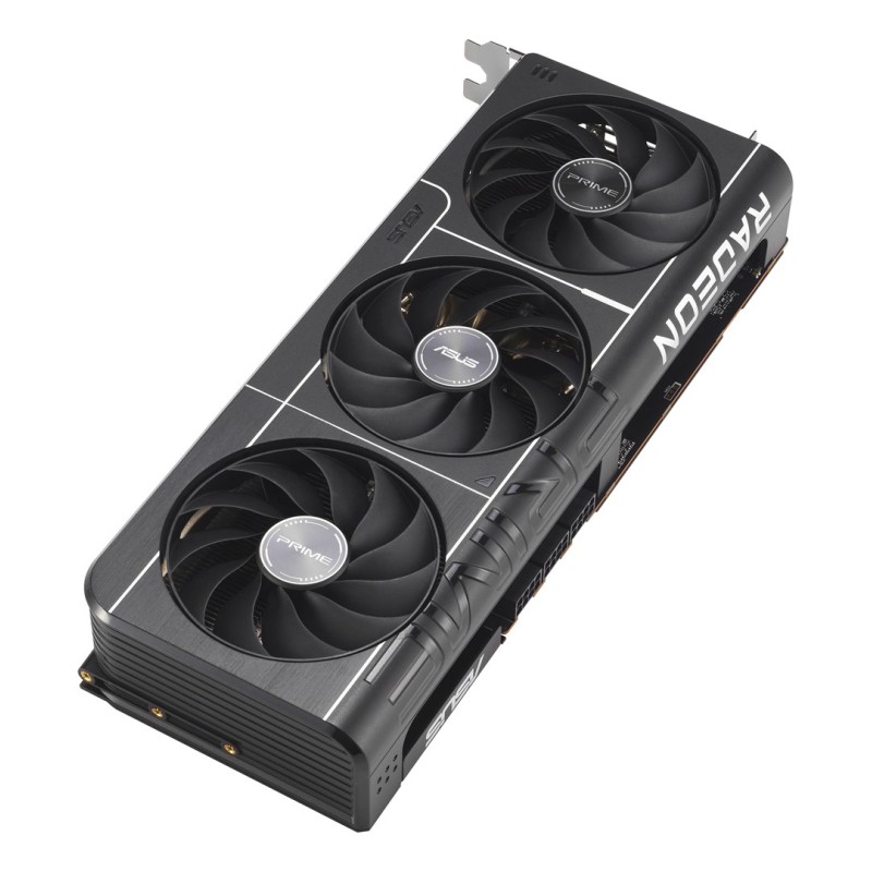 ASUS Prime -RX9070XT-O16G AMD Radeon RX 9070 XT 16 GB GDDR6 ASUS Prime -RX9070XT-O16G AMD Radeon RX 9070 XT 16 GB GDDR6