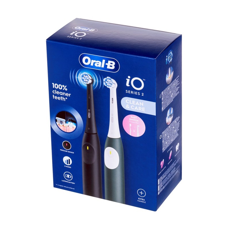 Braun Oral-B Szczoteczka elektryczna iO Series 2 +1 Braun Oral-B Szczoteczka elektryczna iO Series 2 +1