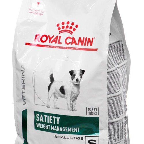 Dog food Royal Canin VD Satiety Small Dog 3 Kg Dog food Royal Canin VD Satiety Small Dog 3 Kg