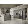 Haier SBS 90 Serie 5 HSR5918DIMP Free-standing double-sided fridge-freezer combination 511 l D Platinum, stainless steel