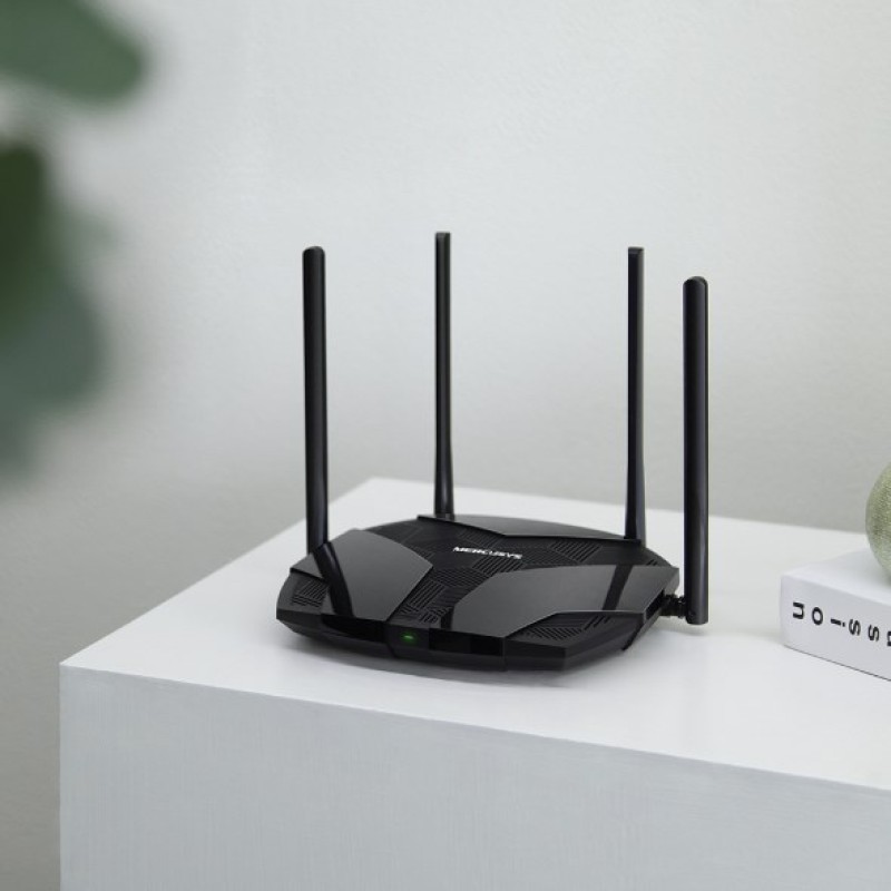 Mercusys AX3000 Dual-Band Wi-Fi 6 Router Mercusys AX3000 Dual-Band Wi-Fi 6 Router