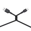 AUKEY CB-NAC2 USB-C Type-C Power Delivery PD 60W 3A 1.8m Nylon Black AUKEY CB-NAC2 USB-C Type-C Power Delivery PD 60W 3A 1.8m Nylon Black