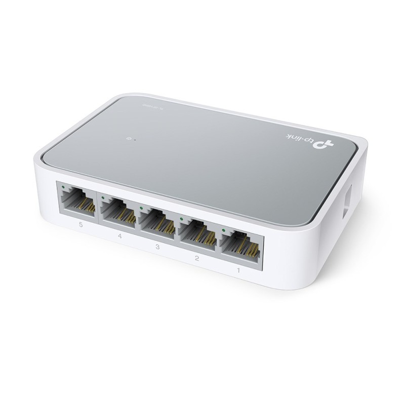TP-Link TL-SF1005D Managed Fast Ethernet (10/100) White TP-Link TL-SF1005D Managed Fast Ethernet (10/100) White
