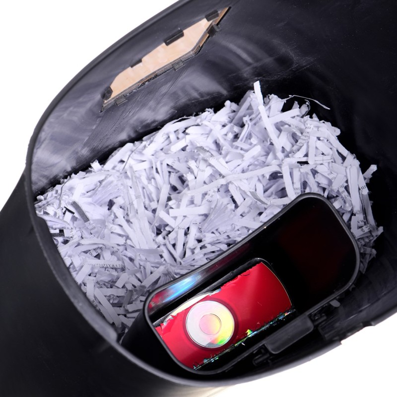 Activejet ASH-1201D Shredder for documents, black, silver. Activejet ASH-1201D Shredder for documents, black, silver.