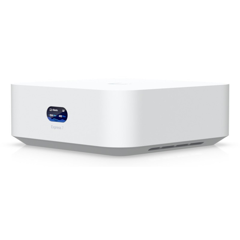 Ubiquiti UniFi Express 7 gateway/controller 10, 100, 1000, 2500, 10000 Mbit/s Ubiquiti UniFi Express 7 gateway/controller 10, 100, 1000, 2500, 10000 Mbit/s