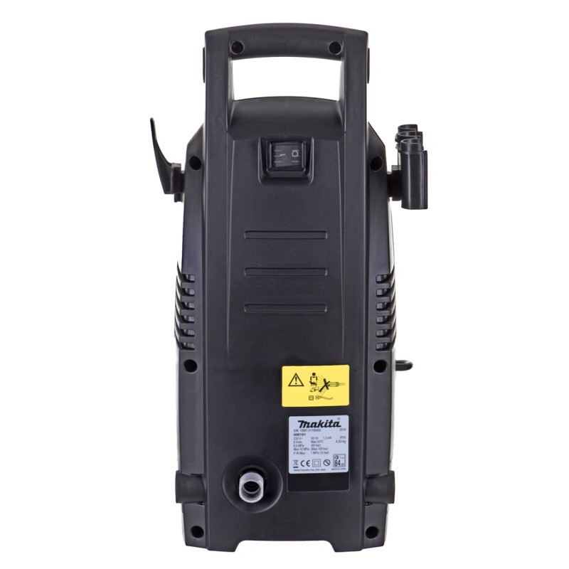 Makita HW101 pressure washer Upright Electric Green 360 l/h 1300 W Makita HW101 pressure washer Upright Electric Green 360 l/h 1300 W
