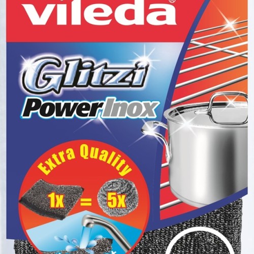 Sponge Vileda Glitzi Power Inox 2 pc(s) Sponge Vileda Glitzi Power Inox 2 pc(s)
