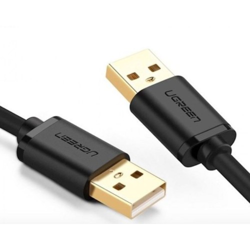 Ugreen 10311 USB cable USB 2.0 2 m USB A Black, Gold Ugreen 10311 USB cable USB 2.0 2 m USB A Black, Gold