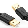 Ugreen 10311 USB cable USB 2.0 2 m USB A Black, Gold