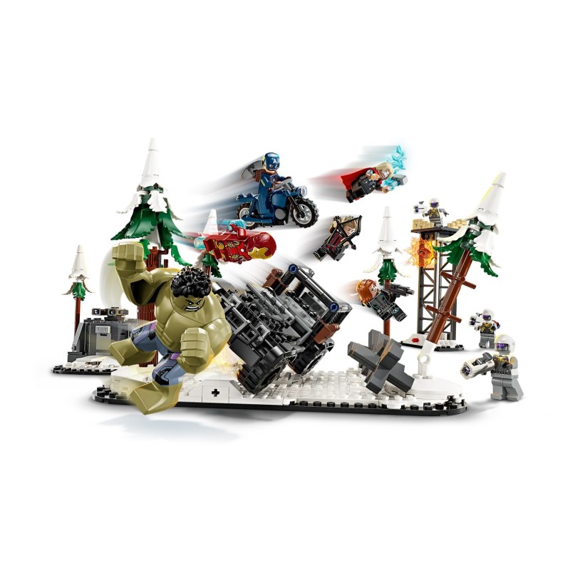 LEGO Marvel 76291 The Avengers Assemble: Age of Ultron LEGO Marvel 76291 The Avengers Assemble: Age of Ultron