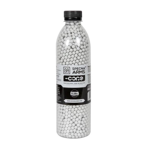 Specna Arms CORE 0.28g BBs - bottle of 3000 pcs. (SPE-16-029713) Specna Arms CORE 0.28g BBs - bottle of 3000 pcs. (SPE-16-029713)