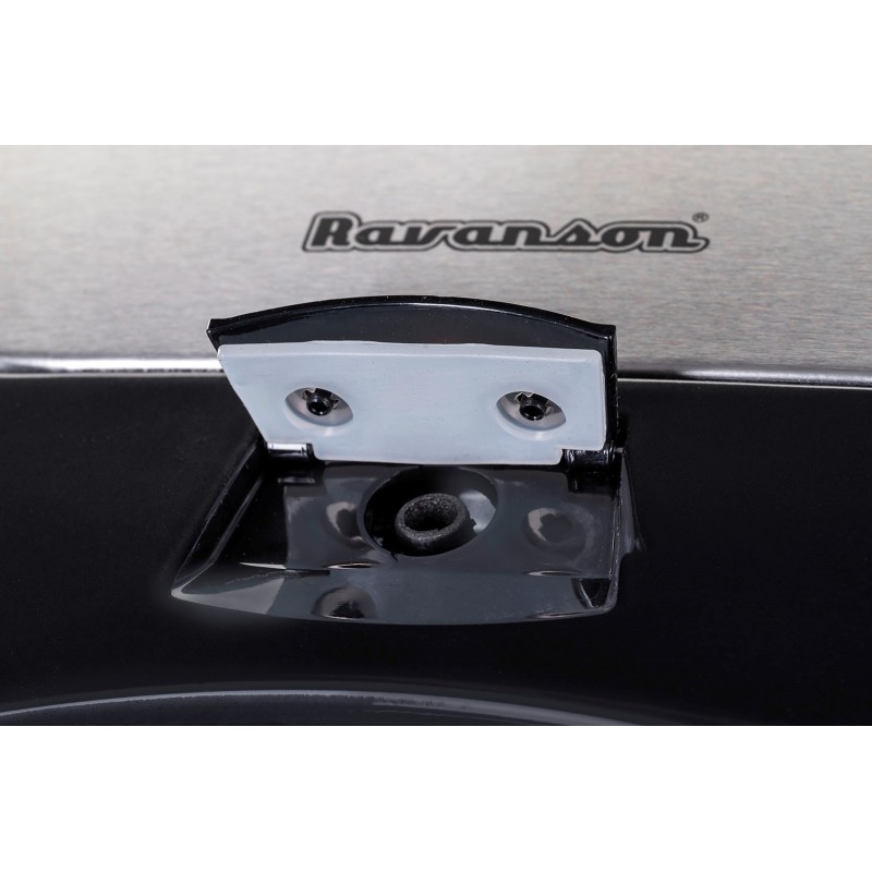 Toaster Ravanson OP-7050 Black, Silver 1200 W Toaster Ravanson OP-7050 Black, Silver 1200 W