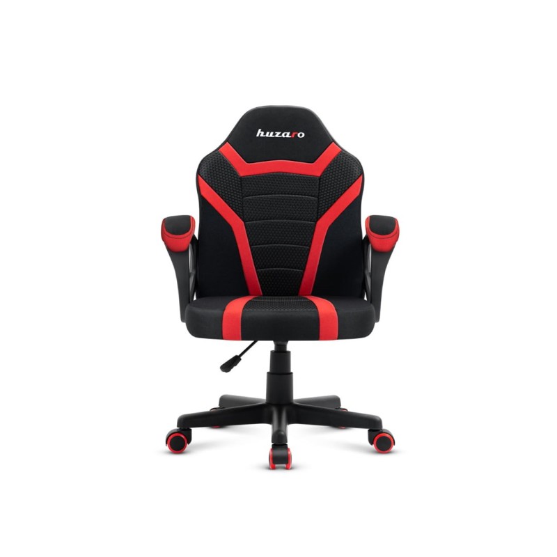 Gaming chair for children Huzaro Ranger 1.0 Red Mesh, black, red Gaming chair for children Huzaro Ranger 1.0 Red Mesh, black, red