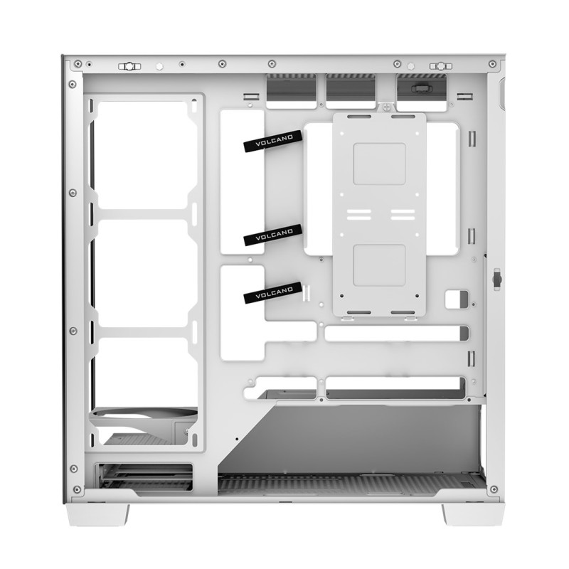 MODECOM VOLCANO STELLAR MIDI WHITE MODECOM VOLCANO STELLAR MIDI WHITE