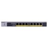 NETGEAR GS108PP Unmanaged Gigabit Ethernet (10/100/1000) Power over Ethernet (PoE) Black