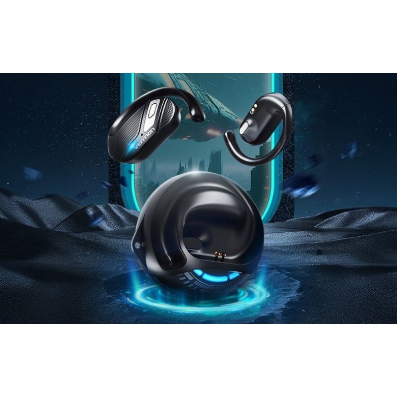 VENTION Vention OpenBeat BT 5.4 BK wireless headphones, black VENTION Vention OpenBeat BT 5.4 BK wireless headphones, black