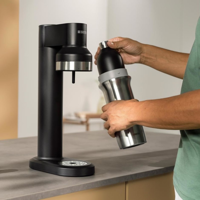Brita sodaTRIO saturator (black) Brita sodaTRIO saturator (black)