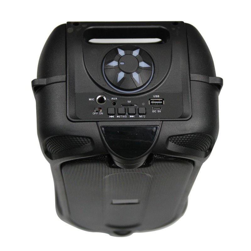Esperanza EP157 BT FM LED RGB Speaker Black 10W Esperanza EP157 BT FM LED RGB Speaker Black 10W