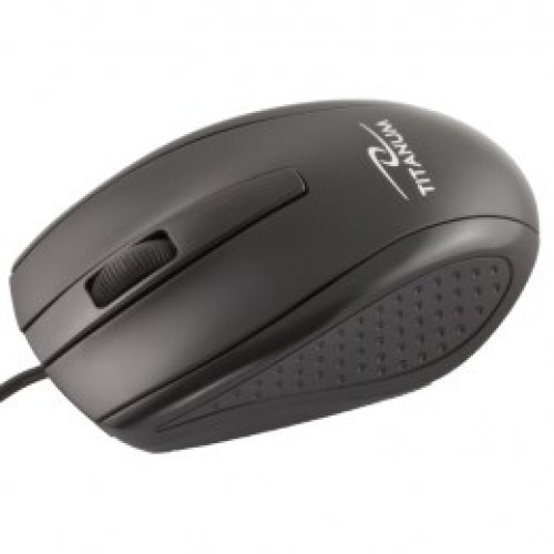 TITANUM TM110K mouse Ambidextrous USB Type-A Optical 1000 DPI TITANUM TM110K mouse Ambidextrous USB Type-A Optical 1000 DPI