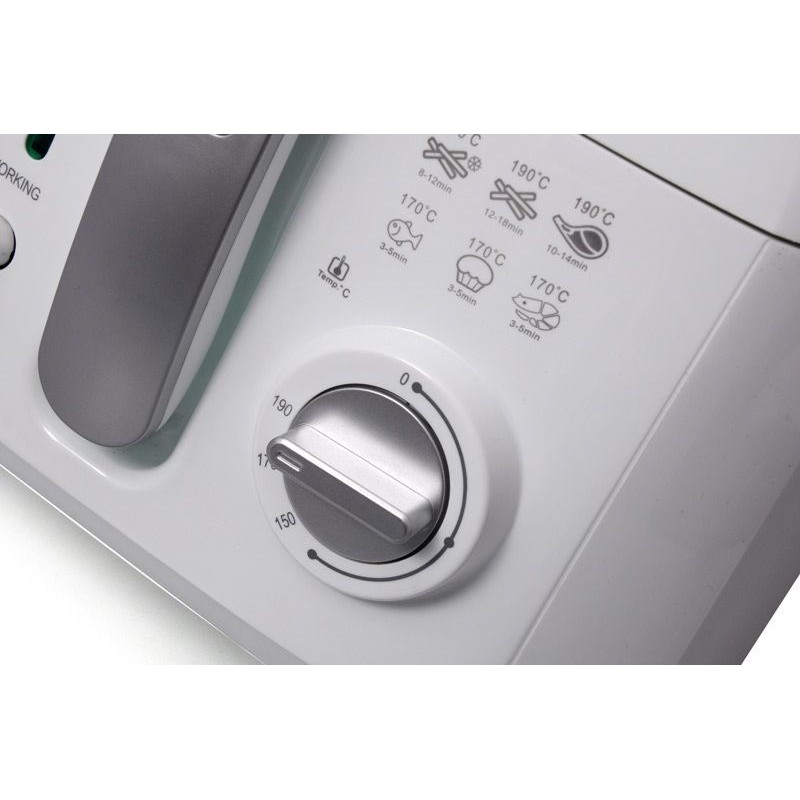 Fryer ELDOM FR18 capacity 2.5 liter Fryer ELDOM FR18 capacity 2.5 liter