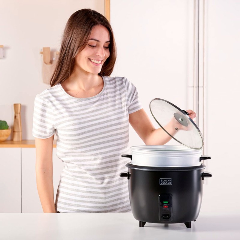Rice cooker Black+Decker BXRC1800E Rice cooker Black+Decker BXRC1800E