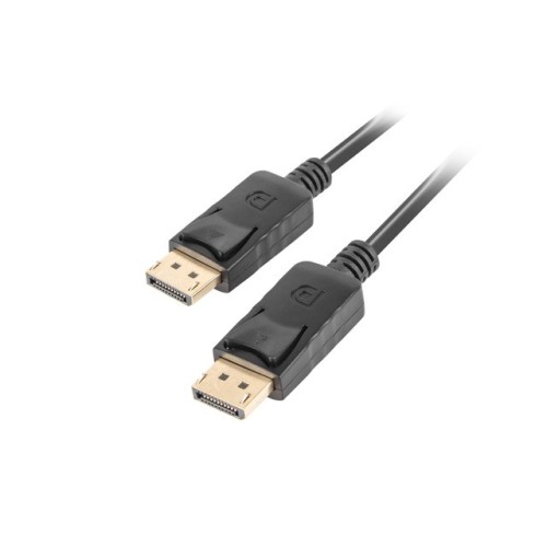 Lanberg CA-DPDP-10CC-0018-BK DisplayPort cable 1.8 m Black Lanberg CA-DPDP-10CC-0018-BK DisplayPort cable 1.8 m Black