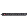 Activejet ACJ COMBO 9GN 1,5M power strip with cord