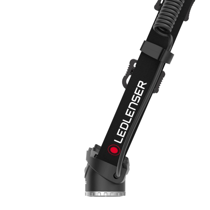 Ledlenser H8R Black, Red Headband flashlight LED Ledlenser H8R Black, Red Headband flashlight LED