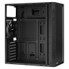 Aerocool Split Midi Tower Black