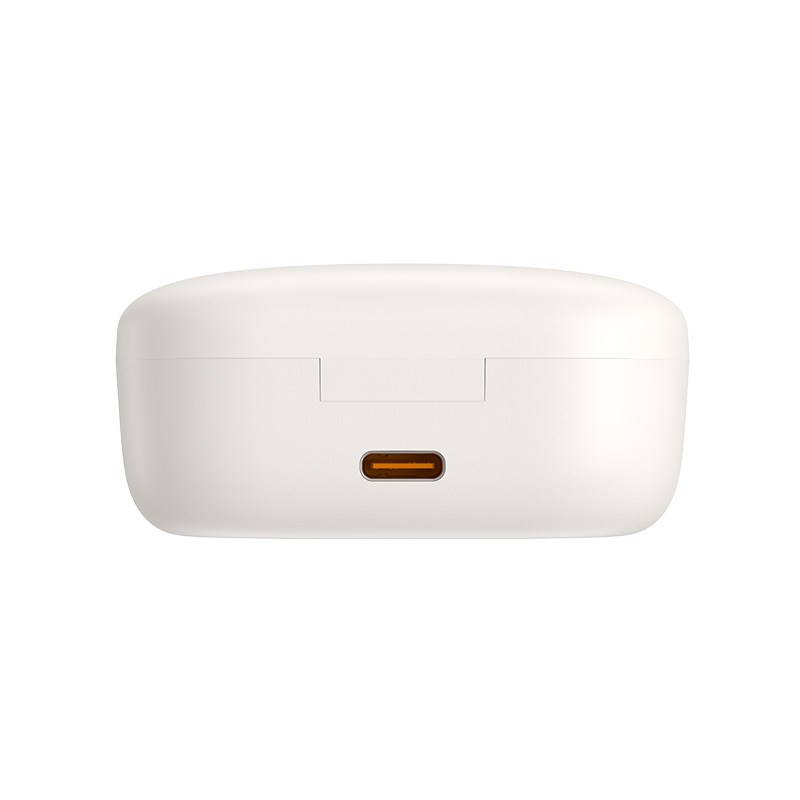 Baseus Bowie E18 Headset True Wireless Stereo (TWS) In-ear Calls/Music USB Type-C Bluetooth White Baseus Bowie E18 Headset True Wireless Stereo (TWS) In-ear Calls/Music USB Type-C Bluetooth White
