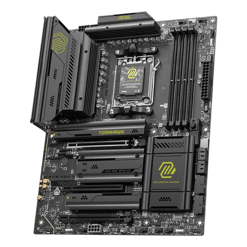 MSI MAG X870E TOMAHAWK WIFI motherboard AMD X870E Socket AM5 ATX