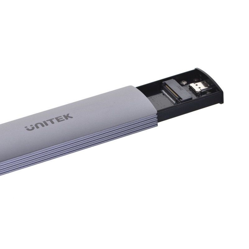UNITEK M.2 ENCLOSURE, USB 3.2 Gen2 Type-C M.2 NVME/SATA SSD UNITEK M.2 ENCLOSURE, USB 3.2 Gen2 Type-C M.2 NVME/SATA SSD