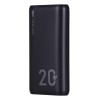 SILICON POWER QS15 Powerbank External battery 20000 mAh 2x USB QC 3.0 1x USB-C PD (SP20KMAPBKQS150K) Black