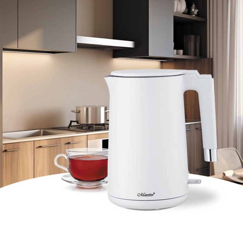 Electric kettle Maestro MR-026 (MR-026-WHITE) White