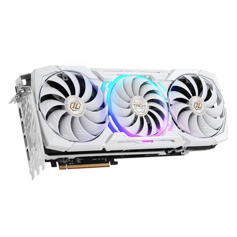 Asrock Graphics Card Radeon RX 7900 XTX Taichi White OC Asrock Graphics Card Radeon RX 7900 XTX Taichi White OC