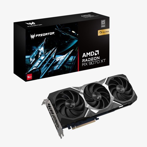 Acer Predator BiFrost Radeon RX 9070 XT OC 16GB AMD GDDR6 Acer Predator BiFrost Radeon RX 9070 XT OC 16GB AMD GDDR6