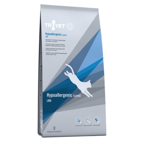TROVET Hypoallergenic LRD with lamb - dry cat food - 2,5kg