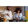 Low casserole 28cm Taurus Great Moments KCK3028L
