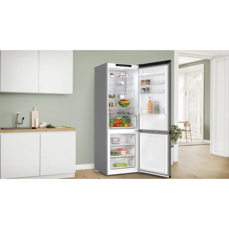Bosch Serie 4 KGN49OCAF fridge-freezer Freestanding 311 L A Anthracite Bosch Serie 4 KGN49OCAF fridge-freezer Freestanding 311 L A Anthracite