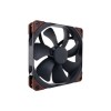 Noctua NF-A14-Industrial PPC-2000 PWM Computer case Fan 14 cm Black, Brown 1 pc(s) Noctua NF-A14-Industrial PPC-2000 PWM Computer case Fan 14 cm Black, Brown 1 pc(s)
