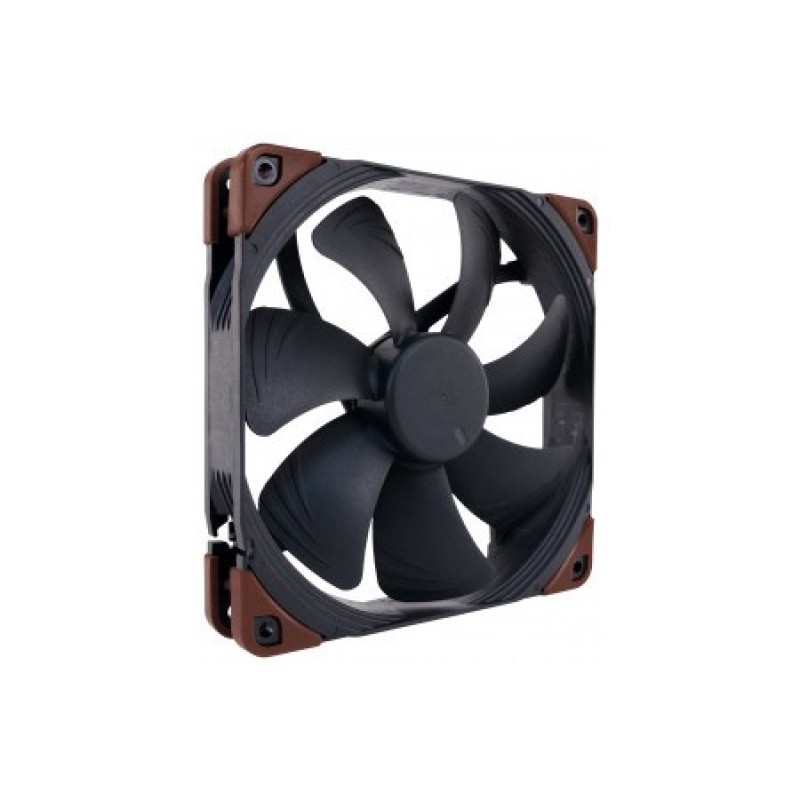 Noctua NF-A14-Industrial PPC-2000 PWM Computer case Fan 14 cm Black, Brown 1 pc(s) Noctua NF-A14-Industrial PPC-2000 PWM Computer case Fan 14 cm Black, Brown 1 pc(s)