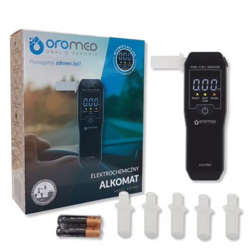 Breathalyzer OroMed X10 PRO Breathalyzer OroMed X10 PRO